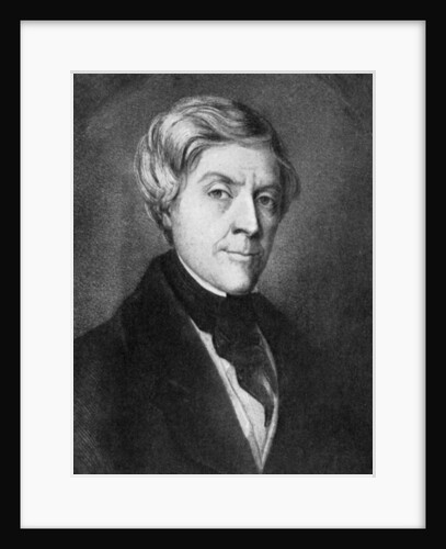 Jules Michelet, French historian by Toullion