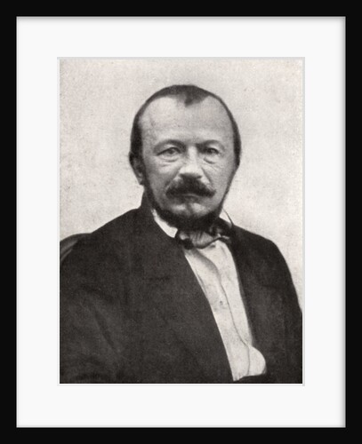 Gerard de Nerval, French poet by Nadar