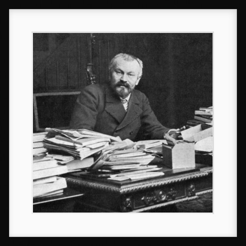 Jules Lemaitre, French critic and dramatist by Dornac