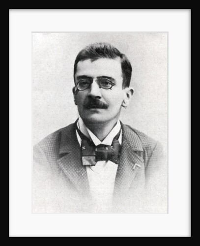 Ferdinand Brunetiere, French writer and critic by Anonymous