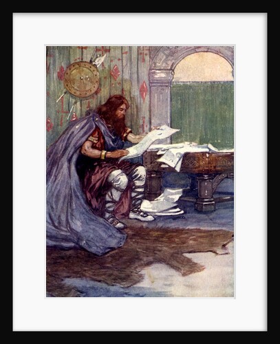 Alfred found much pleasure in reading by A S Forrest