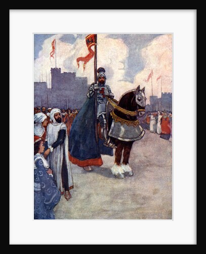Richard went away to Palestine by A S Forrest