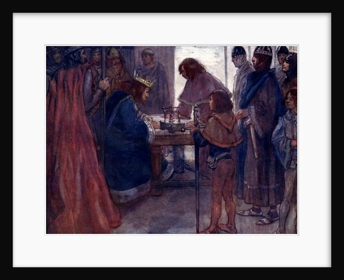 The Great Charter was sealed with the King's seal by A S Forrest