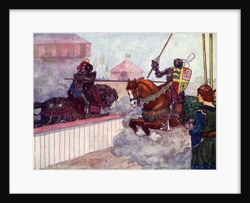 The Count rode again and again at Edward till his lance was splintered in his hand by A S Forrest