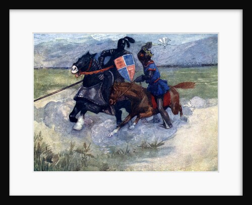 Bruce lifted his battle-axe high in the air... by A S Forrest