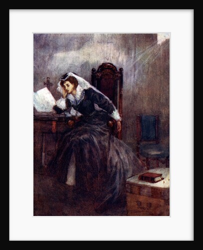 For nineteen years this poor queen was kept in prison by A S Forrest