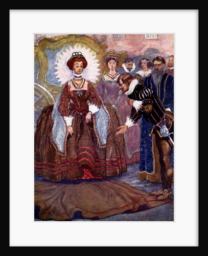 Quickly pulling off his cloak he threw it upon the ground by A S Forrest