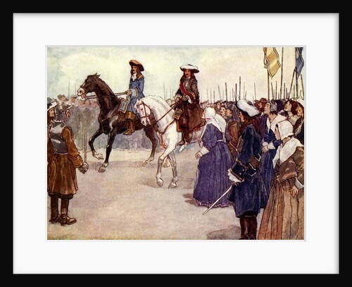 The Deliverer had come by A S Forrest