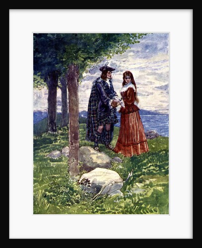 They took a sad farewell of each other by A S Forrest