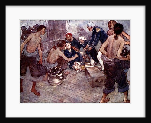 They have done for me at last, Hardy, said Nelson by A S Forrest