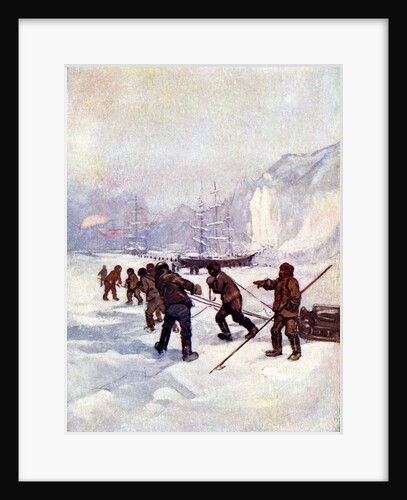 The ships were called the Terror and the Erebus by A S Forrest