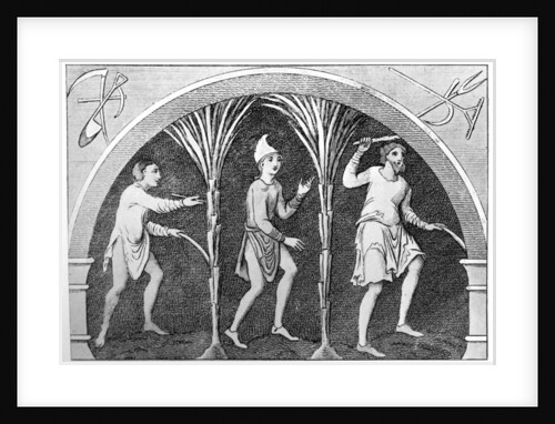 Saxon farm workers by Anonymous