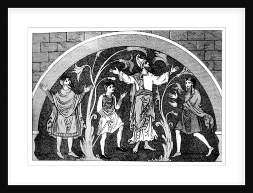 Saxon dress by Anonymous