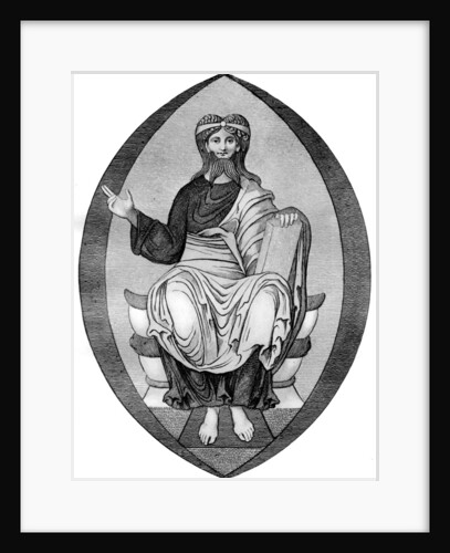 The Saxon bifid beard by Anonymous