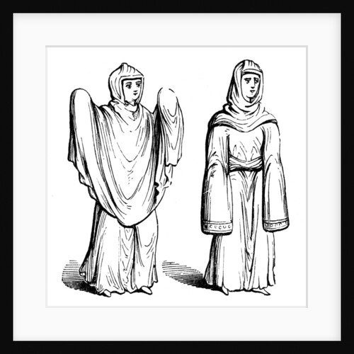 Anglo-Saxon travelling cloaks by Anonymous