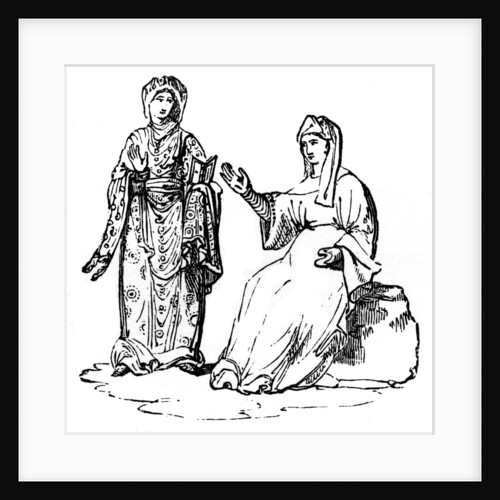 Anglo-Saxon costume by Anonymous