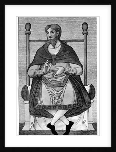 The Saxon bifid beard by Anonymous