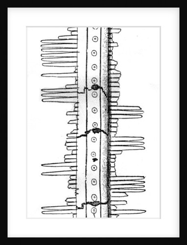 Saxon comb by Anonymous