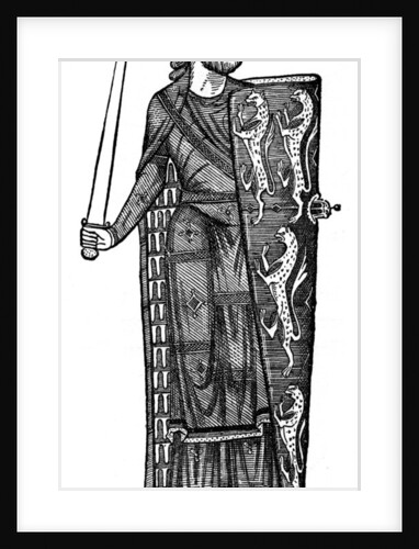 Geoffrey Plantagenet, Count of Anjou by Anonymous