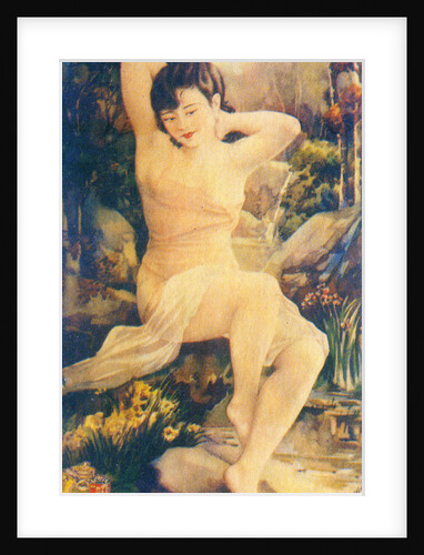 Shanghai advertising poster by Anonymous