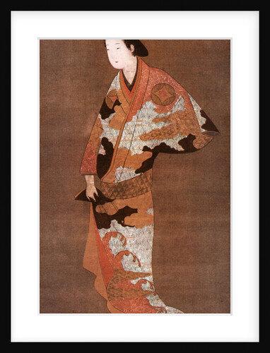 Japanese costume by Anonymous