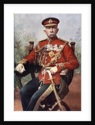 Sir Henry Evelyn Wood, English Field Marshal and a recipient of the Victoria Cross by Mayall