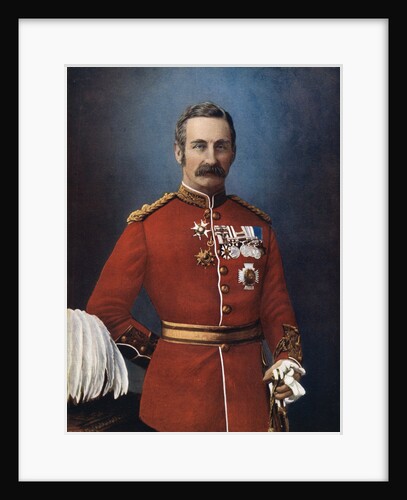 General Sir Richard Harrison, Inspector General of Fortification by Heath