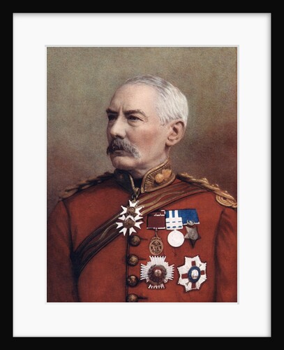Lieutenant-General Sir Charles William Wilson, British soldier by Elliott & Fry