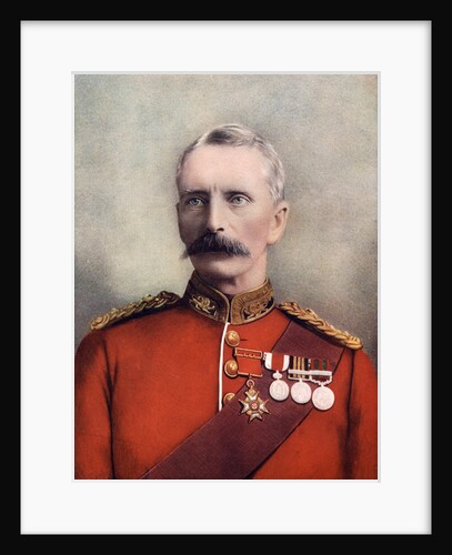 Major General Sir ERP Woodgate, British Soldier by Lafayette