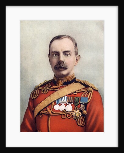 Brevet Lieutenant-Colonel HCO Plumer, Commanding at Tuli, Rhodesia by Bassano Studio