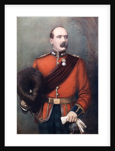 Lieutenant Colonel AW Thorneycroft, commanding Thorneycroft's Mounted Infantry by Mayall