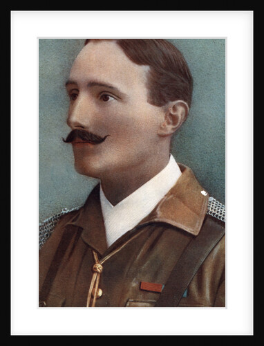 Raymond Harvey de Montmorency, VC, Commanding Montmorency's Scouts by G Lekegian