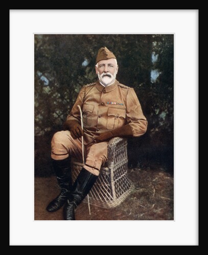 Brigadier-General JG Dartnell, commanding Volunteer Brigade, Natal Field Force by W Laws Cancy