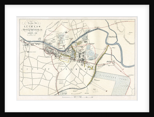 Siege of Lucknow, India by Anonymous