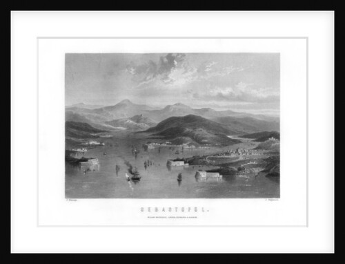 Sevastopol, a port city in Ukraine by J Stephenson