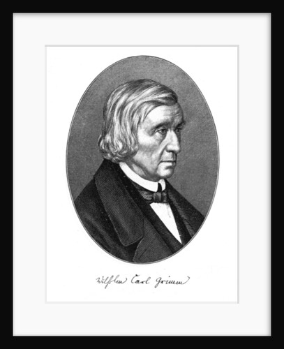 Wilhelm Carl Grimm, German author by Anonymous