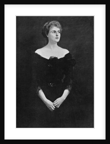 Mrs Errol Guy Turner by Hubert von Herkomer