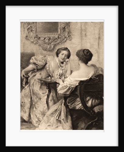 The Chess Players by Samuel Melton Fisher