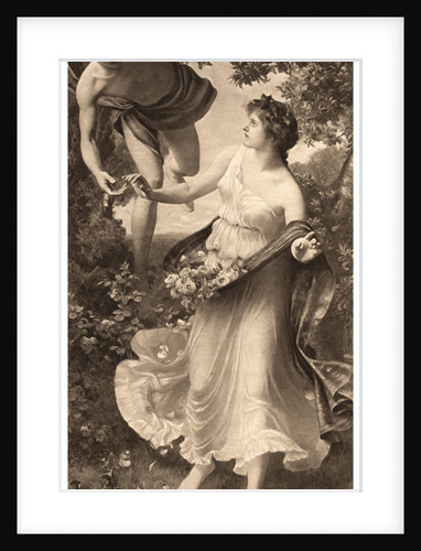 Flora and Zephyr by Arthur Trevethin Nowell