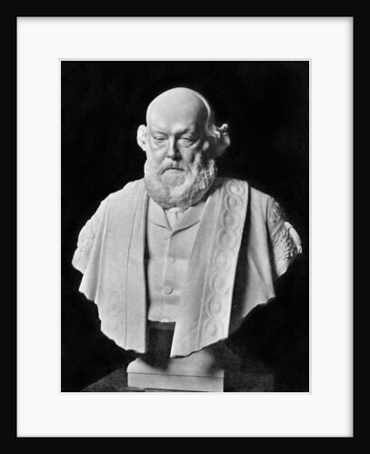 Robert Gascoyne-Cecil, 3rd Marquess of Salisbury, British statesman and Prime Minister by George Frampton