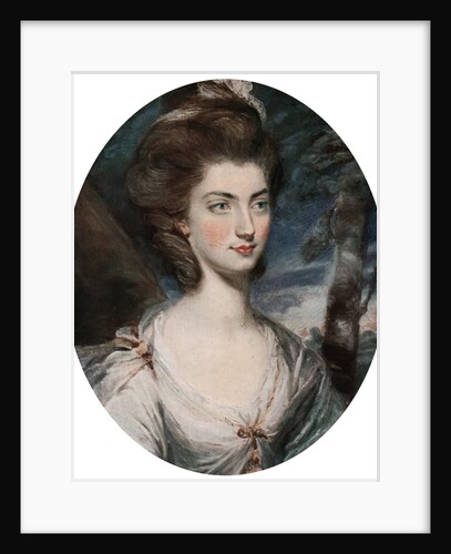 Lady Charlotte Hill, Countess Talbot by Daniel Gardner