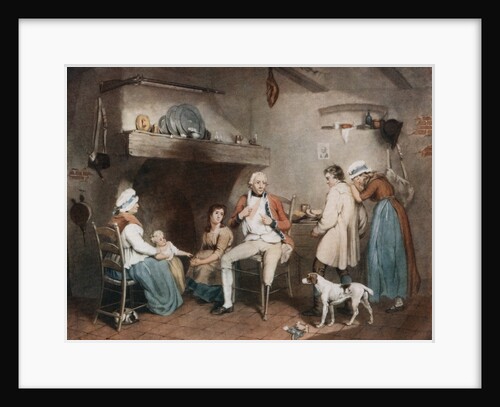 The Wounded Soldier by JR Smith