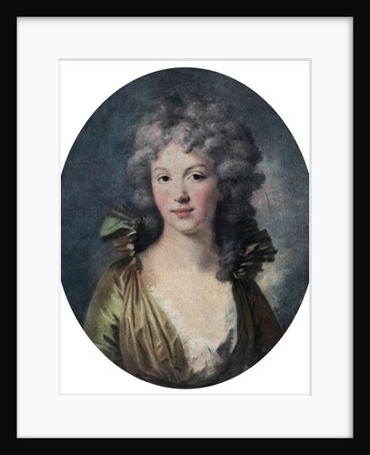 Princess Fredericka Sophie Wilhelmina by Friedrich Tischbein