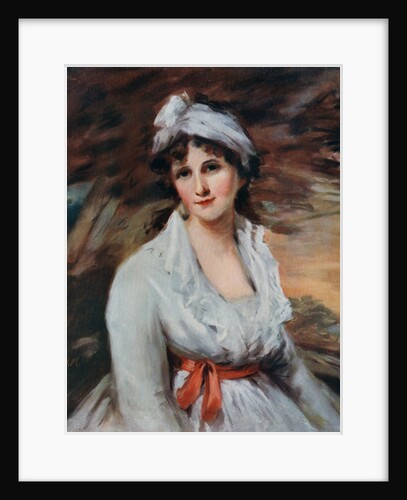 Miss Anna Elizabeth Clements by John James Masquerier