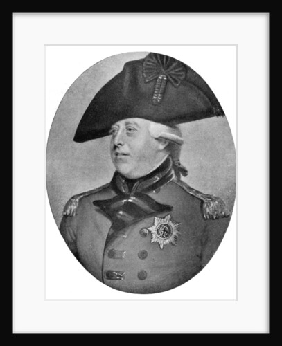 George III of the United Kingdom by Richard Cosway
