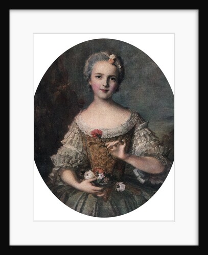 Madame Louise by Jean-Marc Nattier