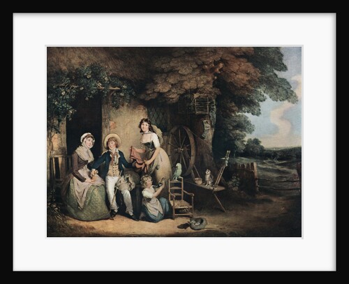 The Sailor Boy's Return by William Redmore Bigg
