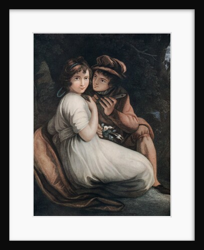 Henry and Emma by Francesco Bartolozzi