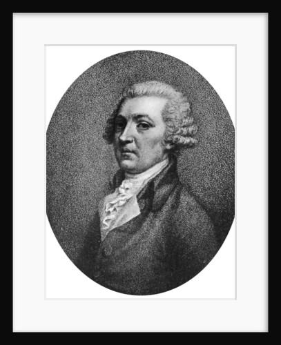 Sir Joshua Reynolds, English painter by John Conde