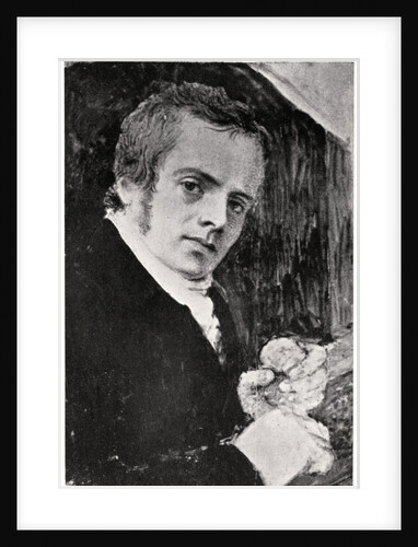 John Condé, French-born British engraver by Richard Cosway